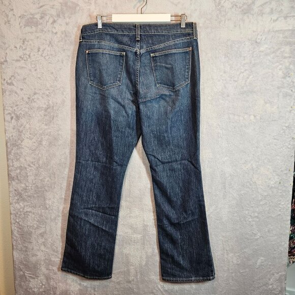 Old Navy The Flirt Womens Bootcut Jeans Size 14 Regular Denim - Picture 2 of 12